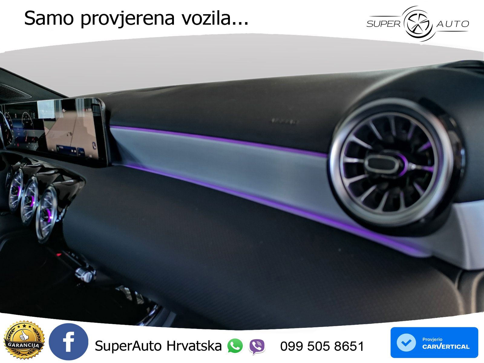 Mercedes-Benz A 180 7G-DCT AMG ACC+GR SJED+360+PANO