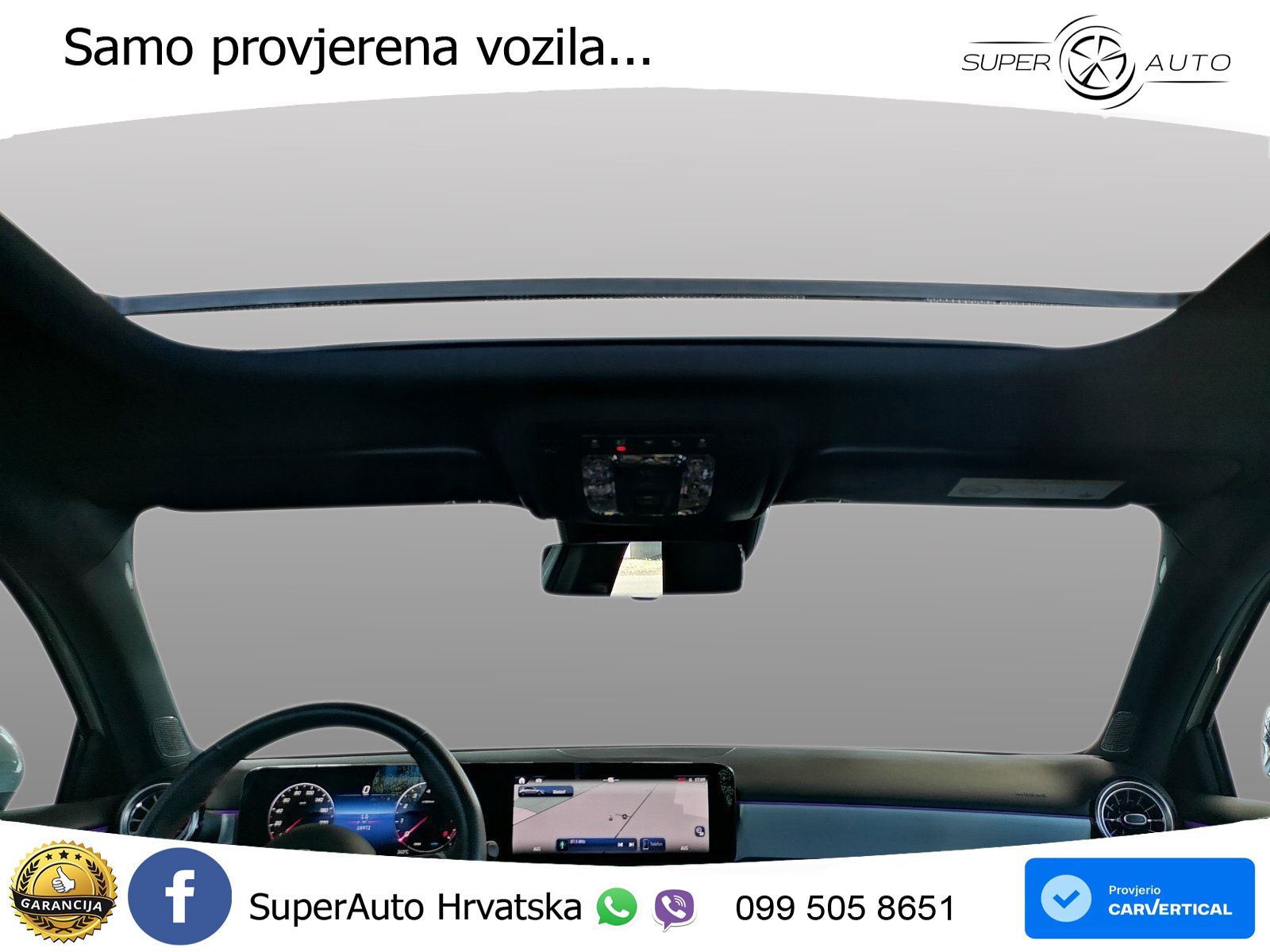 Mercedes-Benz A 180 7G-DCT AMG ACC+GR SJED+360+PANO