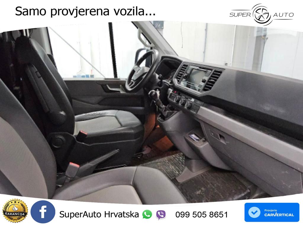 Volkswagen Crafter 35 2.0 TDI AHK/Klima/Rear View/App Conec 140 KS