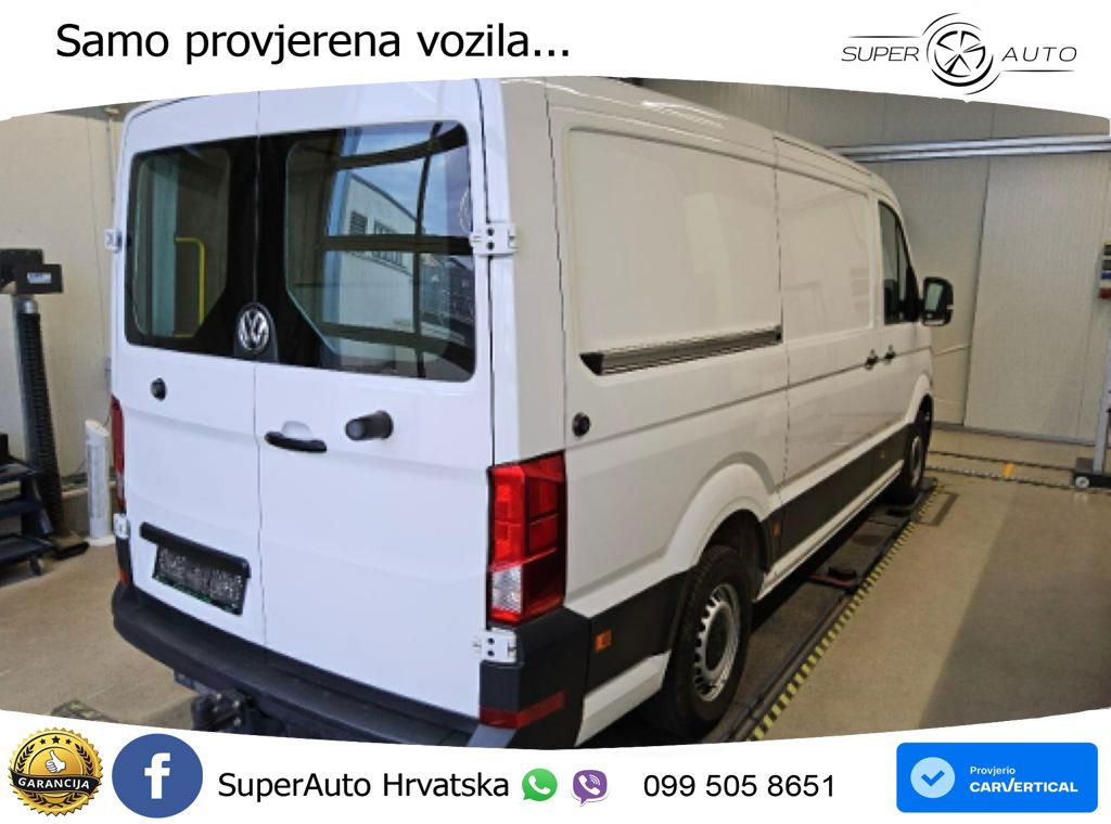 Volkswagen Crafter 35 2.0 TDI AHK/Klima/Rear View/App Conec 140 KS