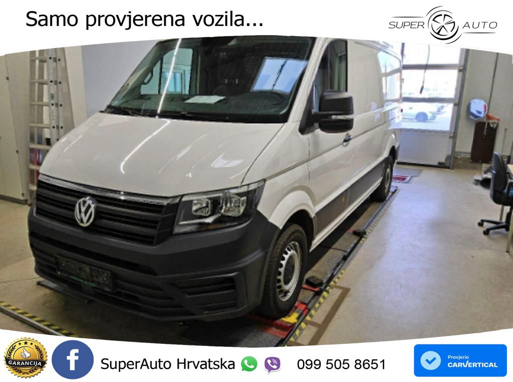 Volkswagen Crafter 35 2.0 TDI AHK/Klima/Rear View/App Conec 140 KS