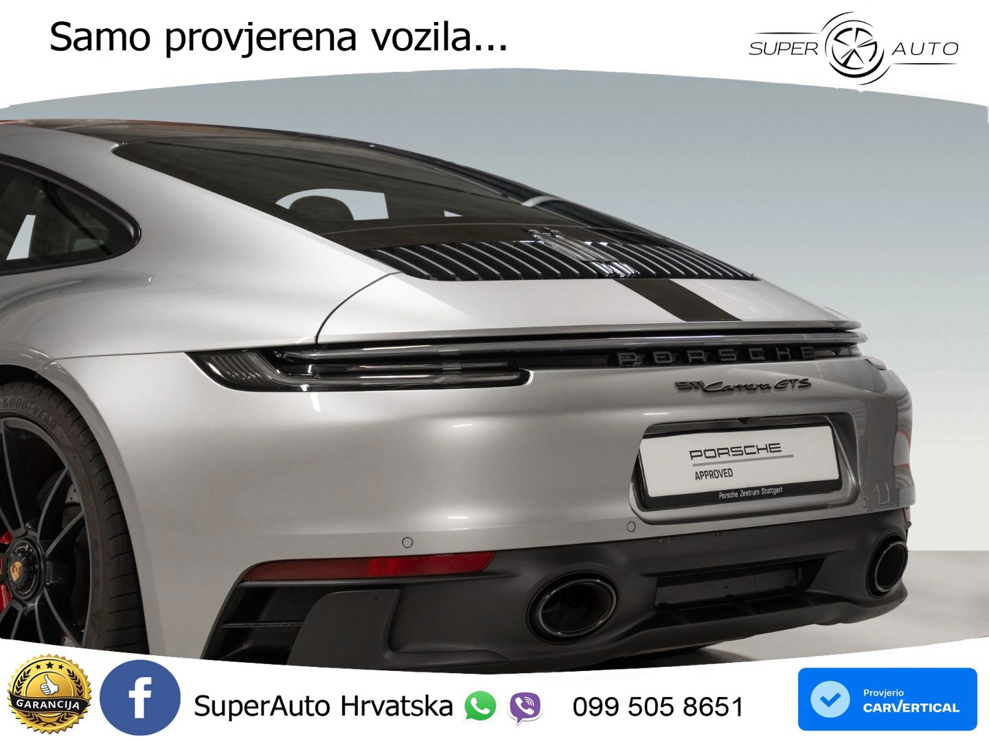 Porsche 911 Carrera GTS 3.0 (480 KS) PDK