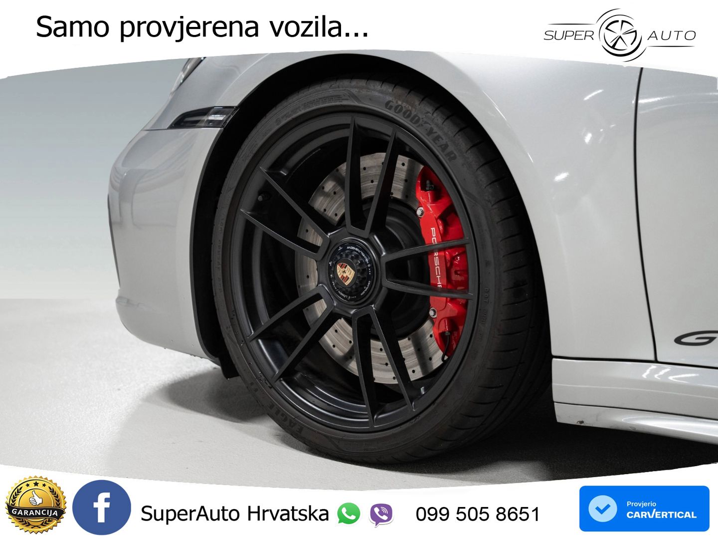 Porsche 911 Carrera GTS 3.0 (480 KS) PDK