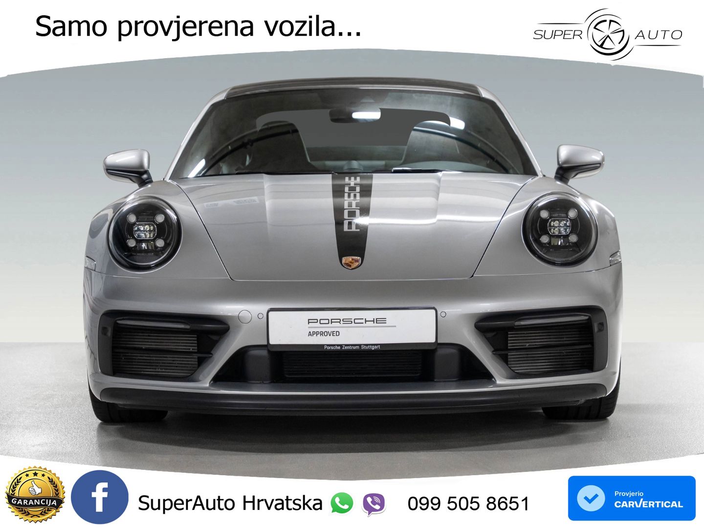 Porsche 911 Carrera GTS 3.0 (480 KS) PDK