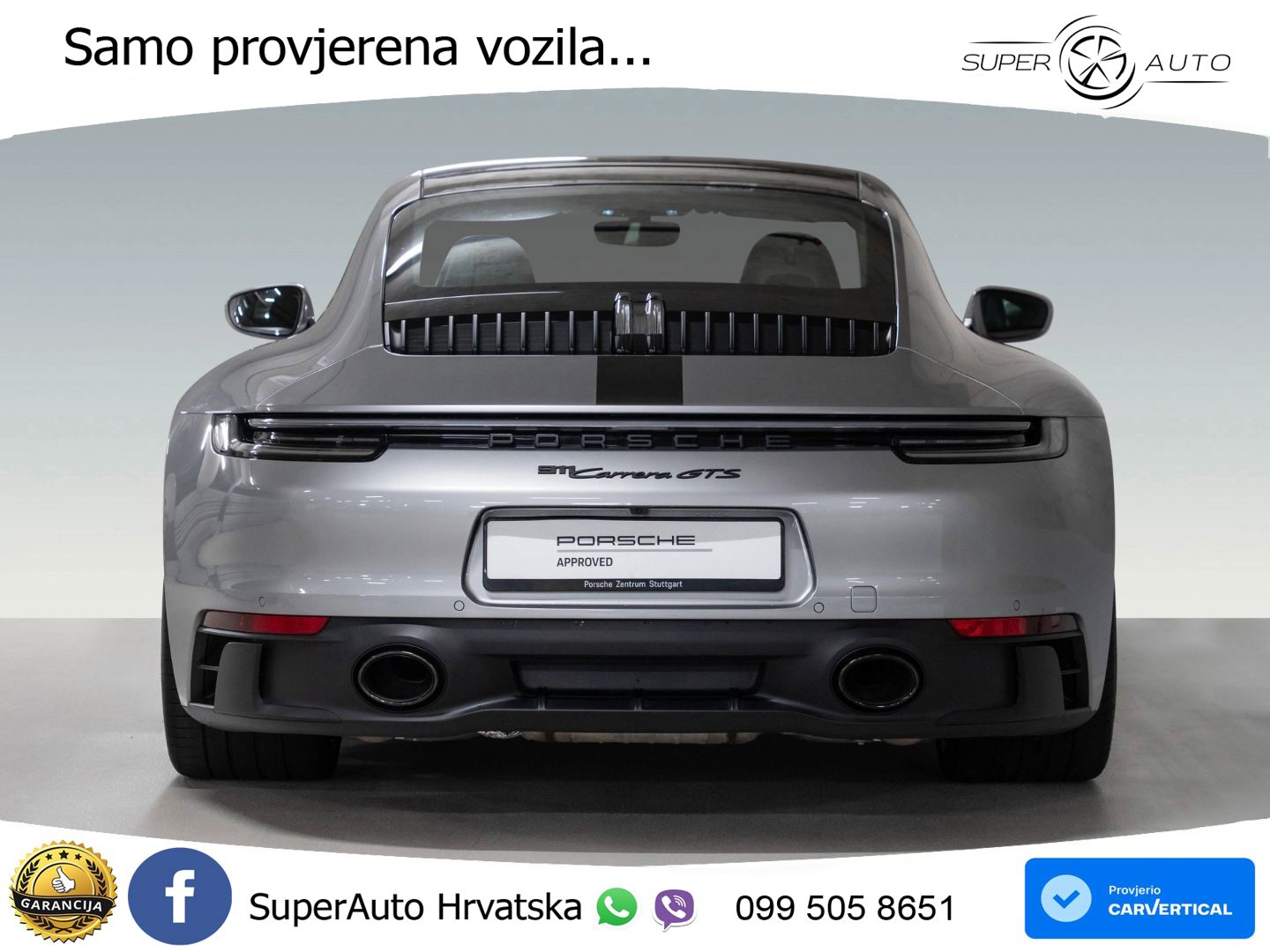 Porsche 911 Carrera GTS 3.0 (480 KS) PDK