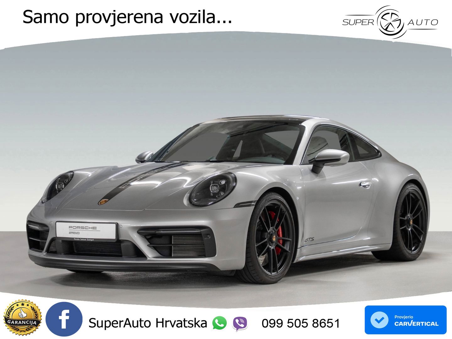 Porsche 911 Carrera GTS 3.0 (480 KS) PDK