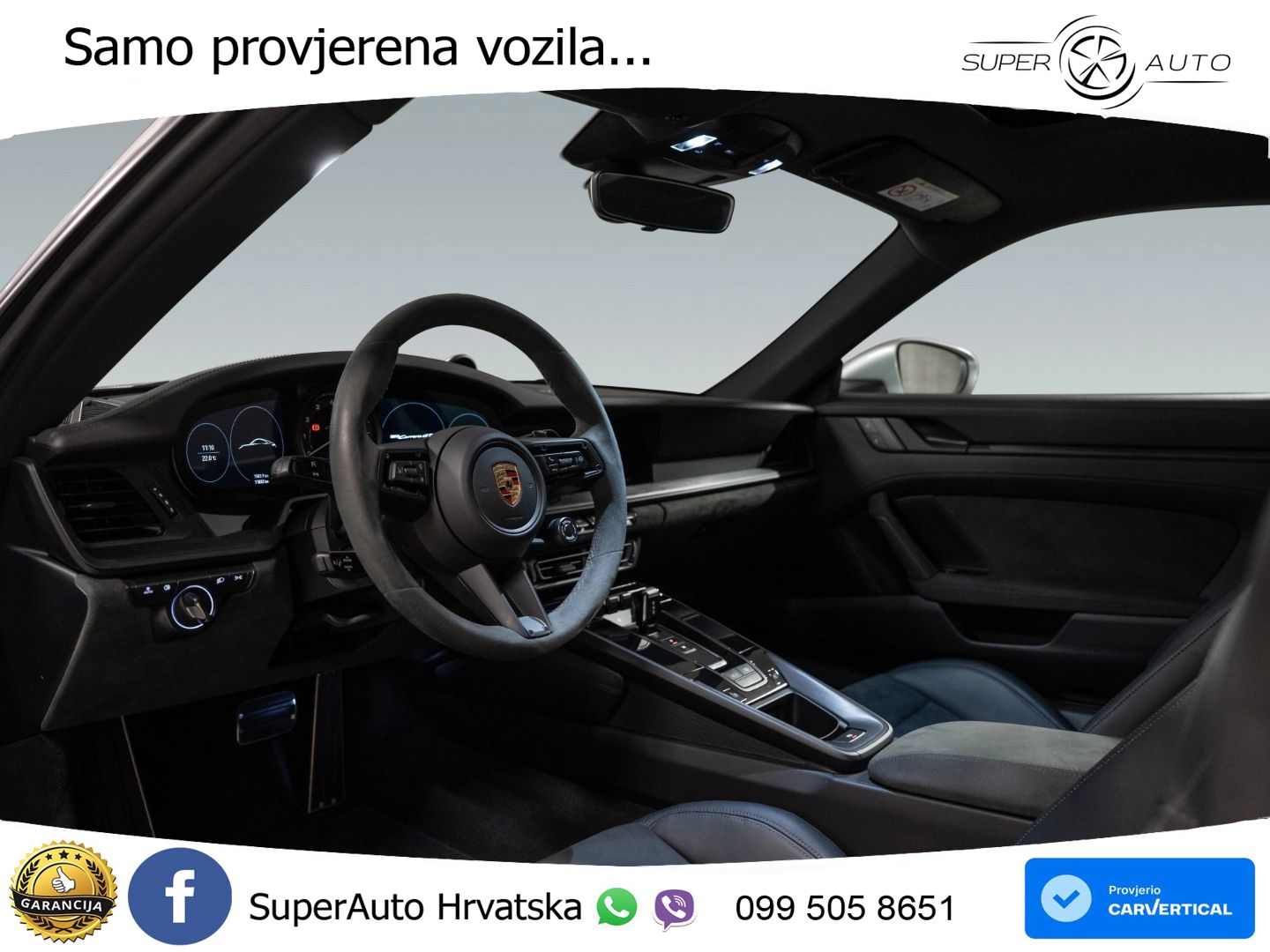 Porsche 911 Carrera GTS 3.0 (480 KS) PDK