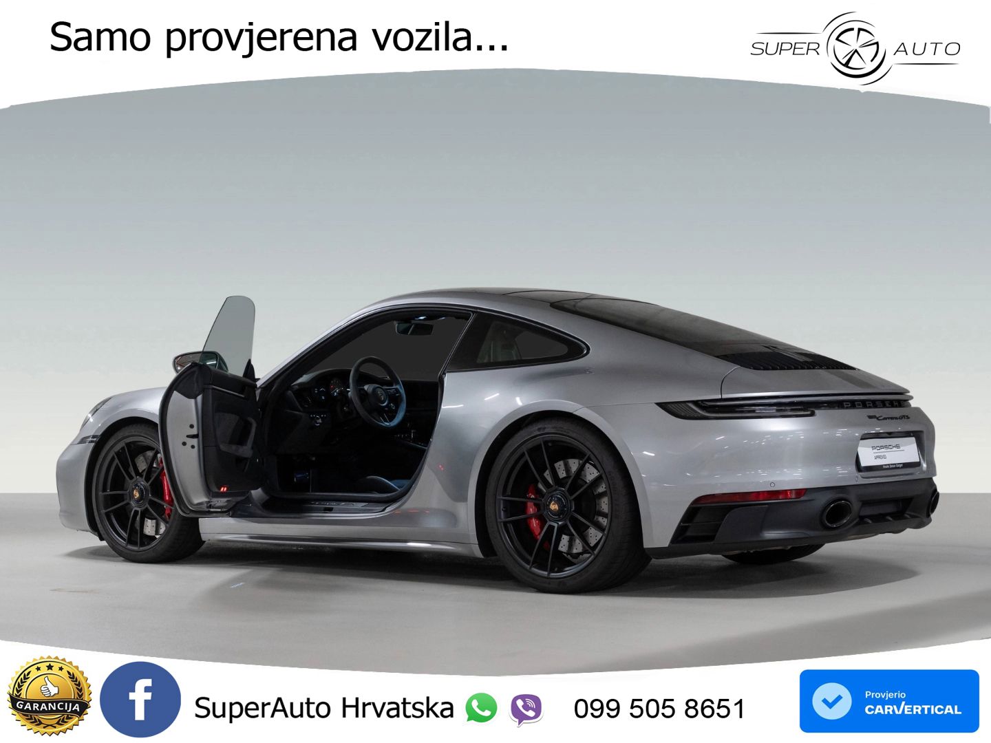 Porsche 911 Carrera GTS 3.0 (480 KS) PDK