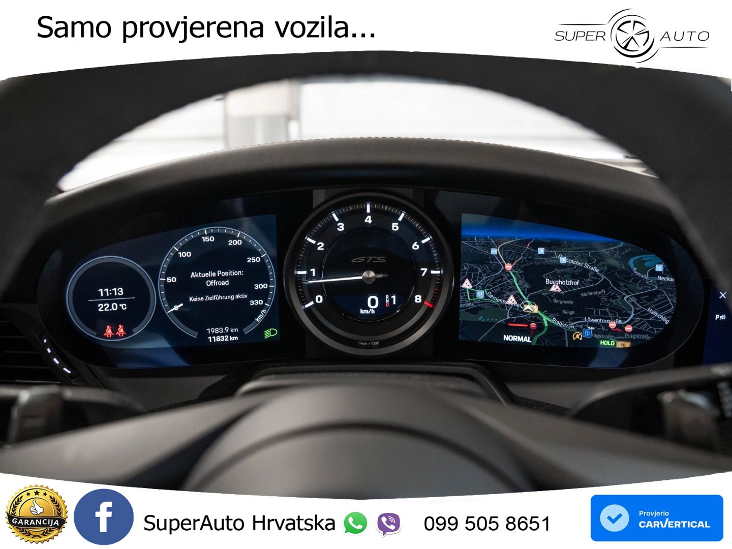 Porsche 911 Carrera GTS 3.0 (480 KS) PDK