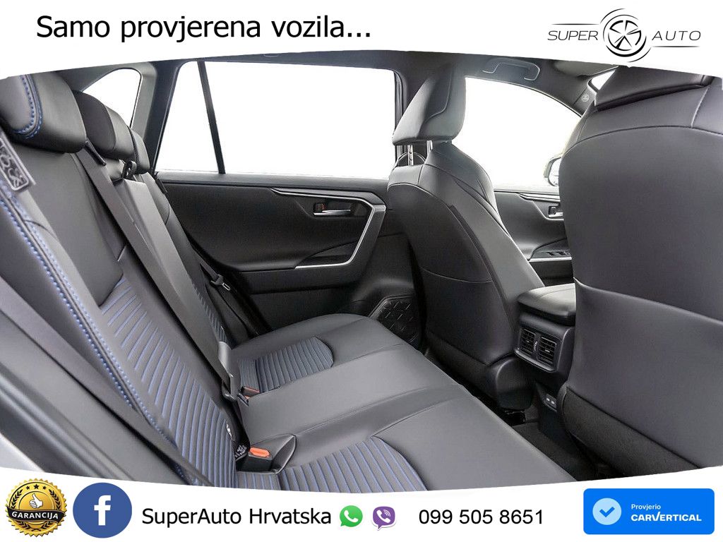 Toyota RAV4 2.5 (218 KS) Hybrid eCVT Style LED+GR SJED+ACC