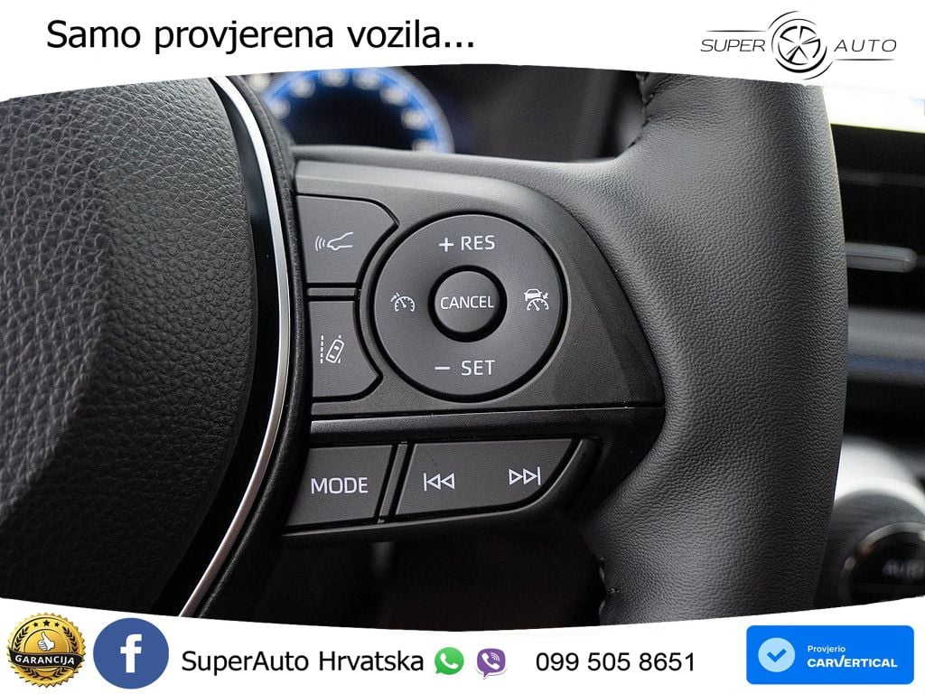 Toyota RAV4 2.5 (218 KS) Hybrid eCVT Style LED+GR SJED+ACC