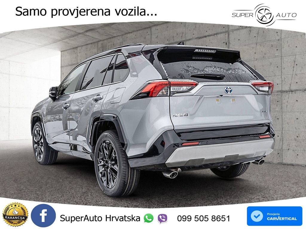 Toyota RAV4 2.5 (218 KS) Hybrid eCVT Style LED+GR SJED+ACC