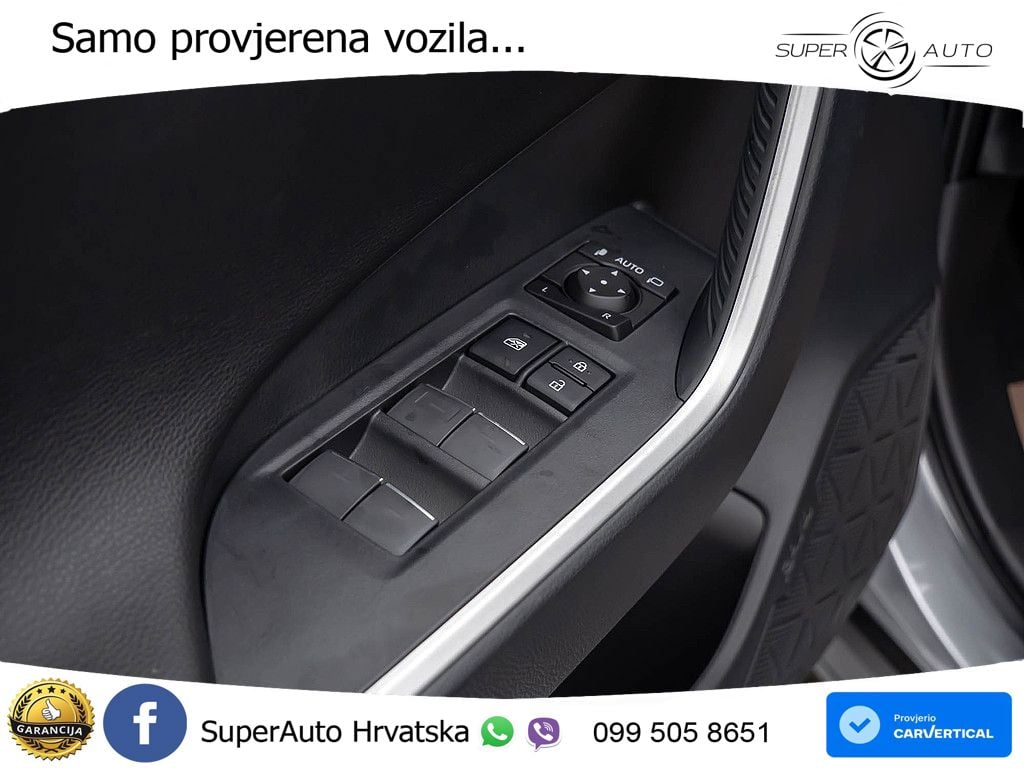 Toyota RAV4 2.5 (218 KS) Hybrid eCVT Style LED+GR SJED+ACC