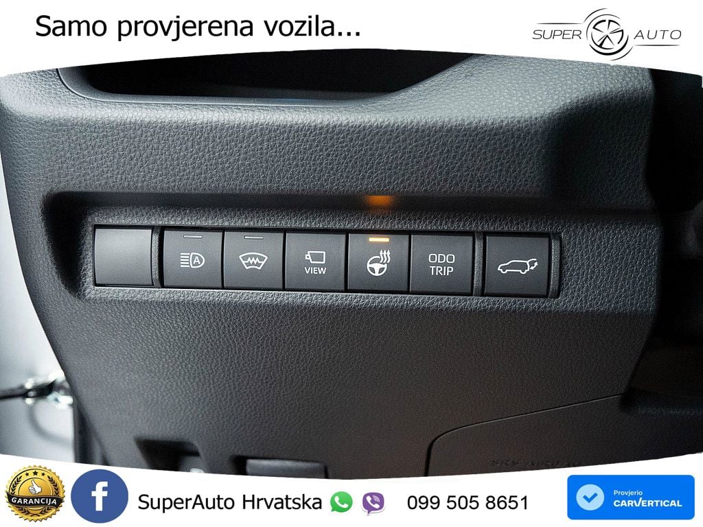Toyota RAV4 2.5 (218 KS) Hybrid eCVT Style LED+GR SJED+ACC