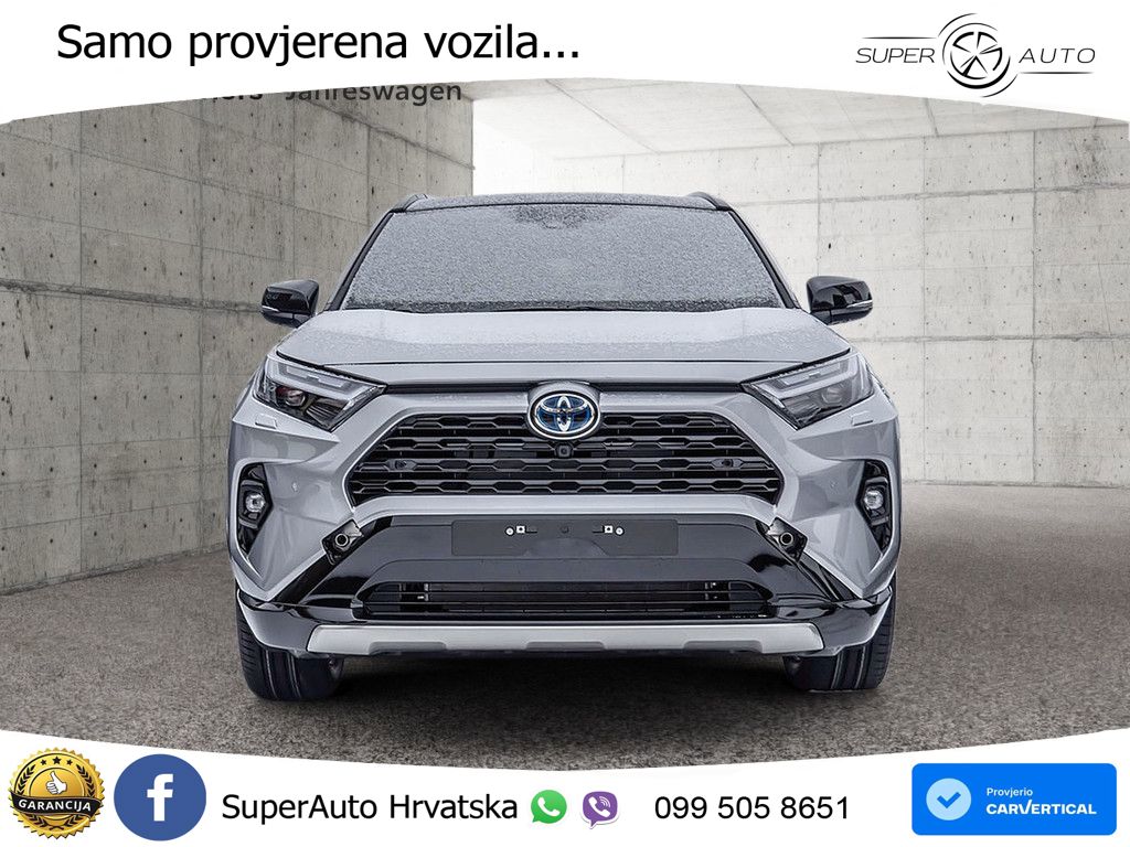 Toyota RAV4 2.5 (218 KS) Hybrid eCVT Style LED+GR SJED+ACC