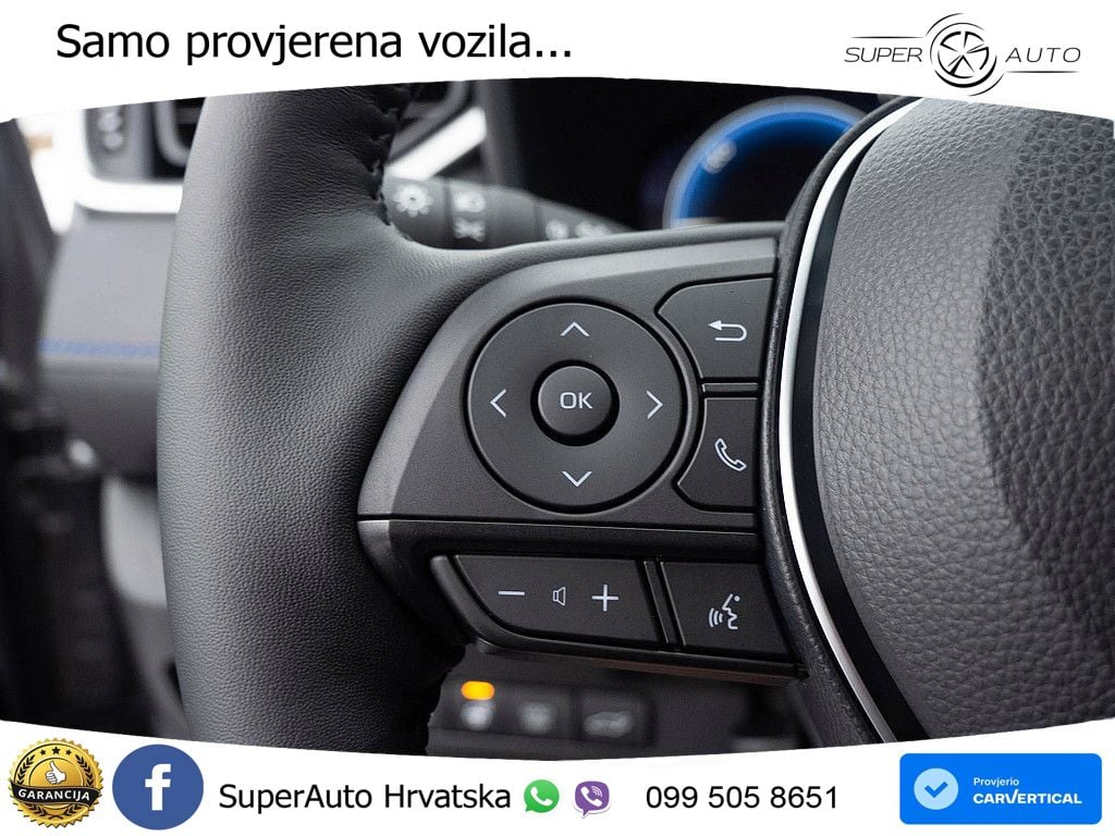 Toyota RAV4 2.5 (218 KS) Hybrid eCVT Style LED+GR SJED+ACC
