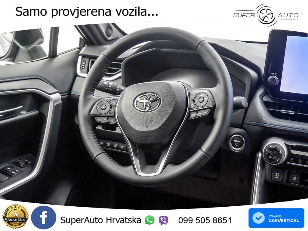 Toyota RAV4 2.5 (218 KS) Hybrid eCVT Style LED+GR SJED+ACC
