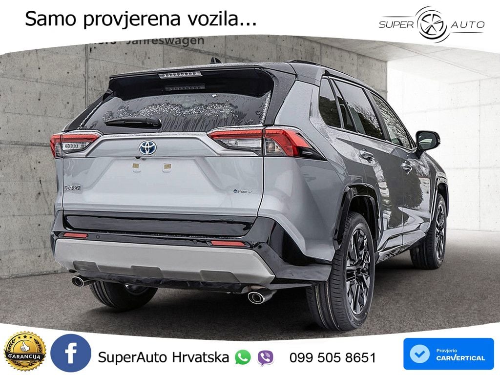 Toyota RAV4 2.5 (218 KS) Hybrid eCVT Style LED+GR SJED+ACC