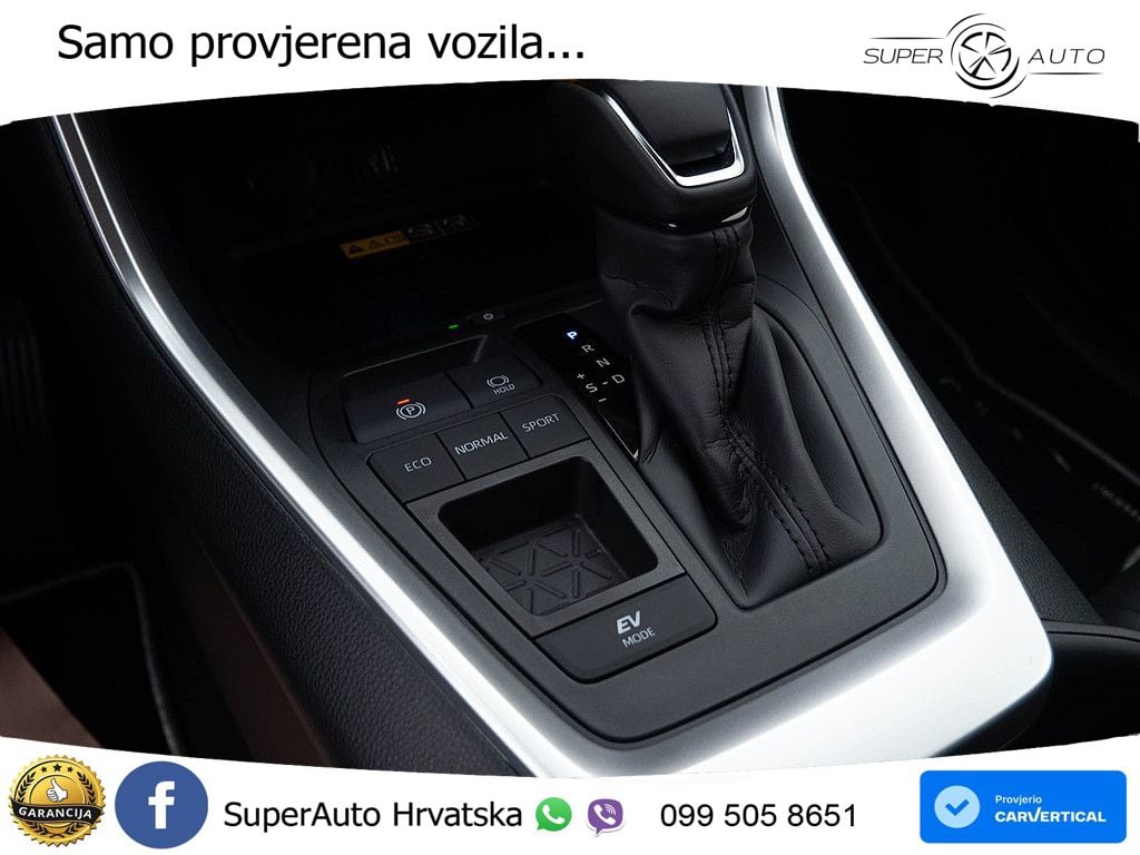 Toyota RAV4 2.5 (218 KS) Hybrid eCVT Style LED+GR SJED+ACC