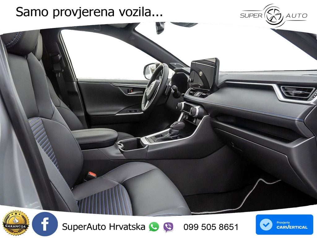 Toyota RAV4 2.5 (218 KS) Hybrid eCVT Style LED+GR SJED+ACC