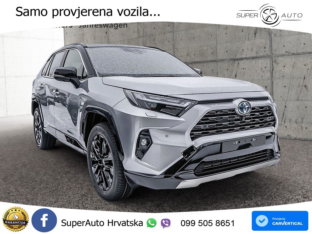 Toyota RAV4 2.5 (218 KS) Hybrid eCVT Style LED+GR SJED+ACC