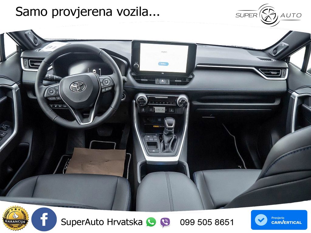 Toyota RAV4 2.5 (218 KS) Hybrid eCVT Style LED+GR SJED+ACC