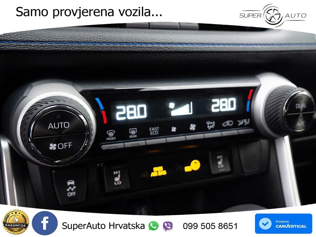 Toyota RAV4 2.5 (218 KS) Hybrid eCVT Style LED+GR SJED+ACC