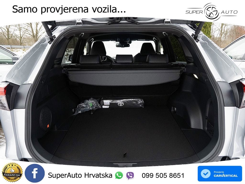 Toyota RAV4 2.5 (218 KS) Hybrid eCVT Style LED+GR SJED+ACC