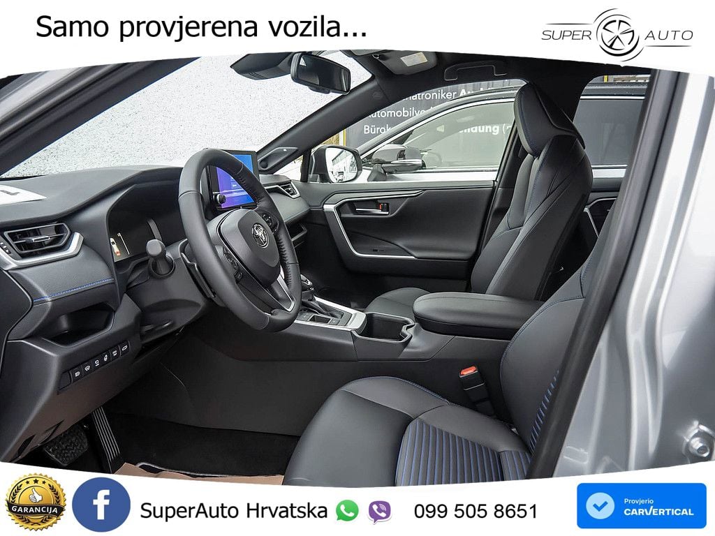 Toyota RAV4 2.5 (218 KS) Hybrid eCVT Style LED+GR SJED+ACC
