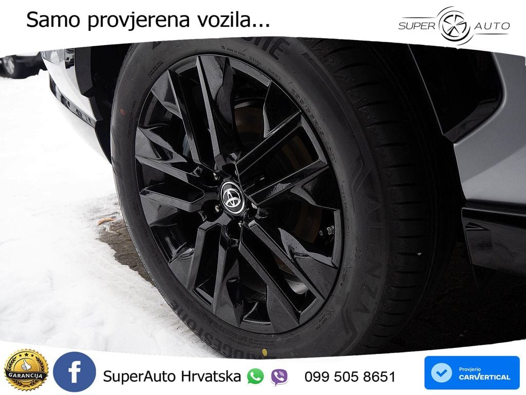 Toyota RAV4 2.5 (218 KS) Hybrid eCVT Style LED+GR SJED+ACC