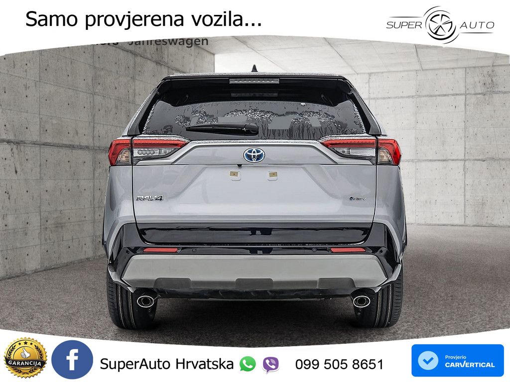 Toyota RAV4 2.5 (218 KS) Hybrid eCVT Style LED+GR SJED+ACC