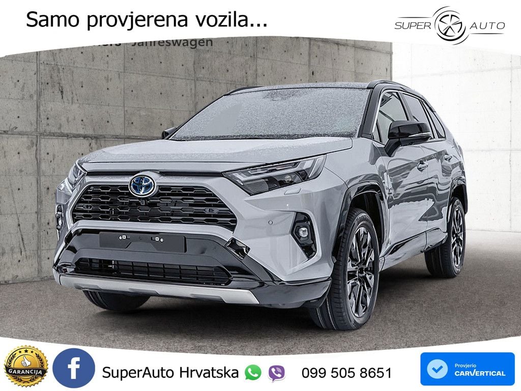 Toyota RAV4 2.5 (218 KS) Hybrid eCVT Style LED+GR SJED+ACC