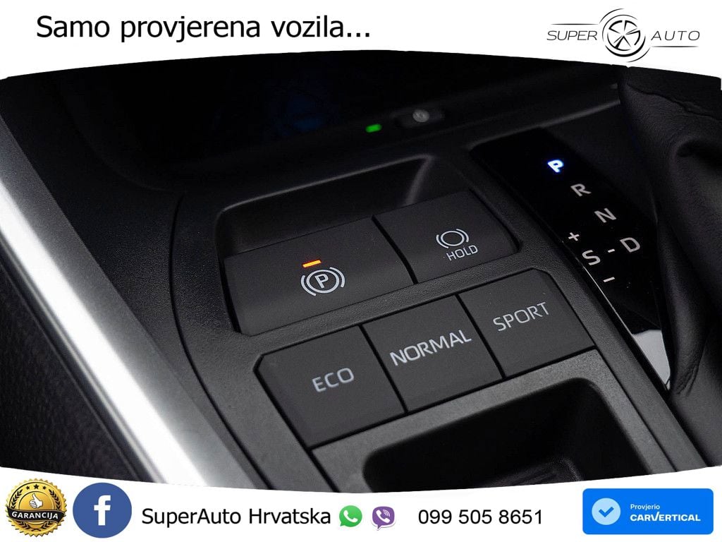 Toyota RAV4 2.5 (218 KS) Hybrid eCVT Style LED+GR SJED+ACC