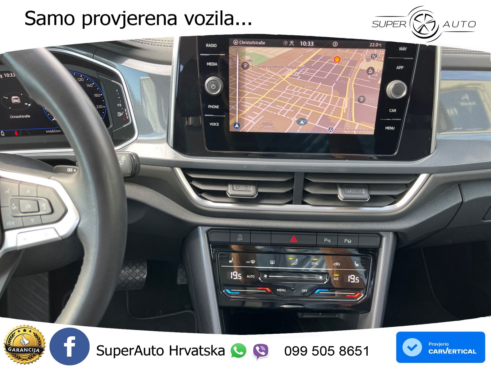 Volkswagen T-Roc 1.5 TSI (150 KS) DSG LED+GR SJED+ACC