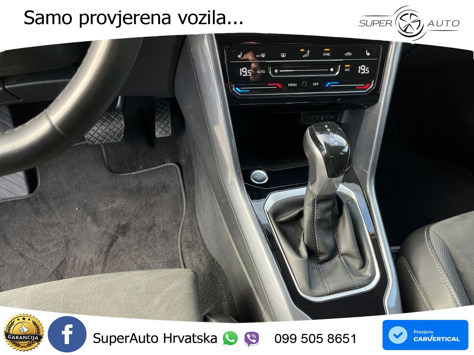 Volkswagen T-Roc 1.5 TSI (150 KS) DSG LED+GR SJED+ACC