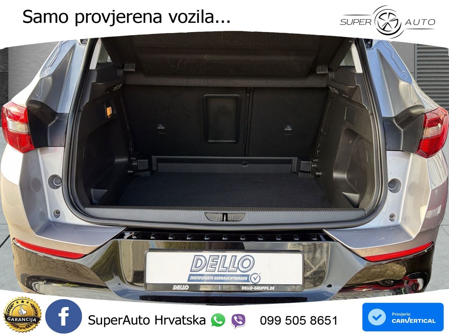 Opel Grandland 1.2i Turbo (130 KS) Automatic GS