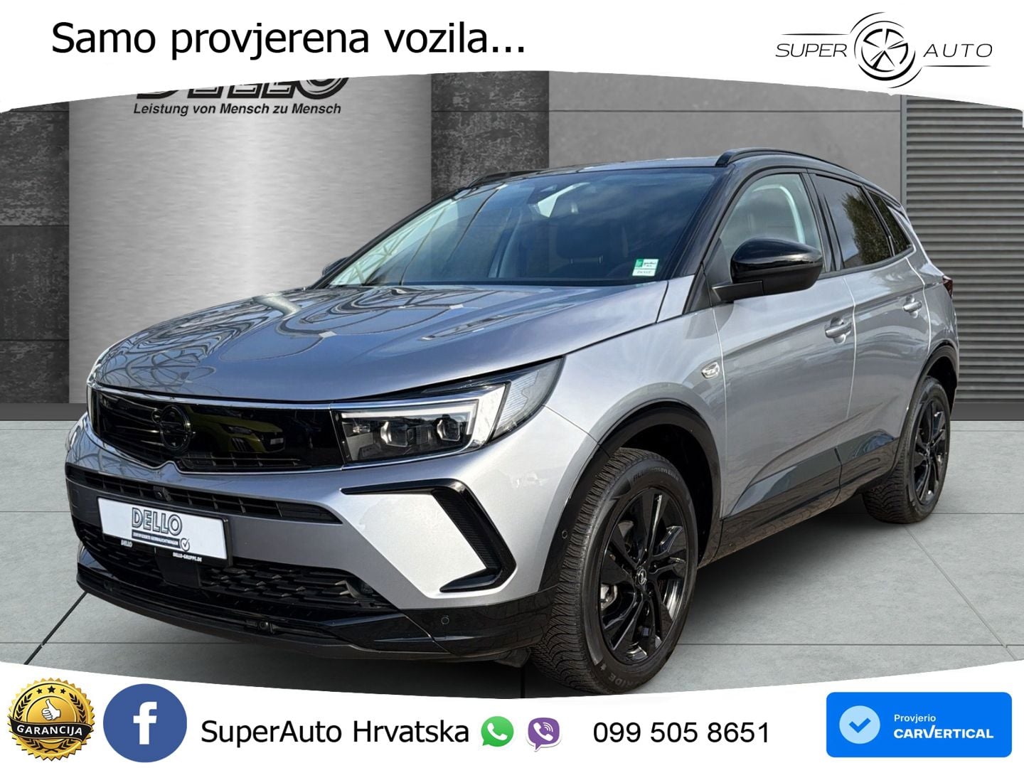Opel Grandland 1.2i Turbo (130 KS) Automatic GS