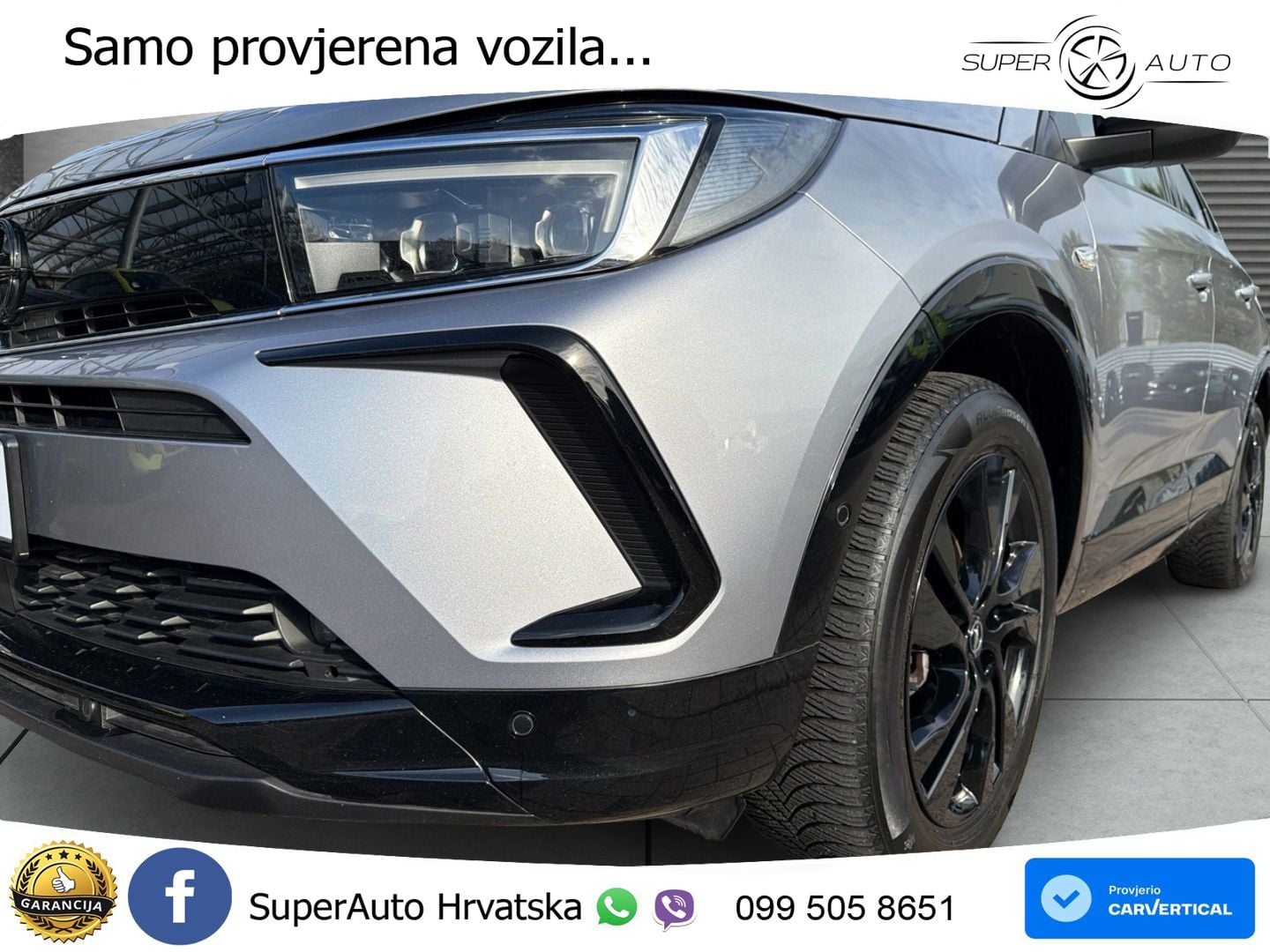 Opel Grandland 1.2i Turbo (130 KS) Automatic GS
