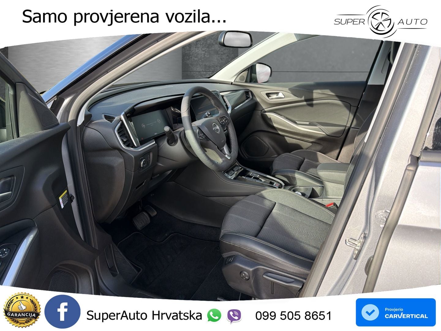 Opel Grandland 1.2i Turbo (130 KS) Automatic GS