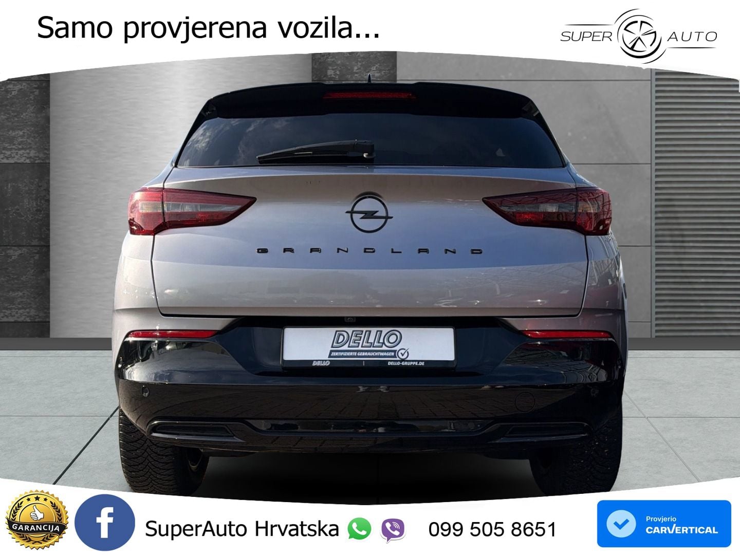 Opel Grandland 1.2i Turbo (130 KS) Automatic GS