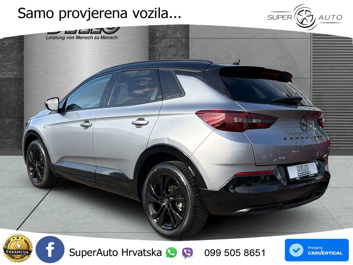 Opel Grandland 1.2i Turbo (130 KS) Automatic GS