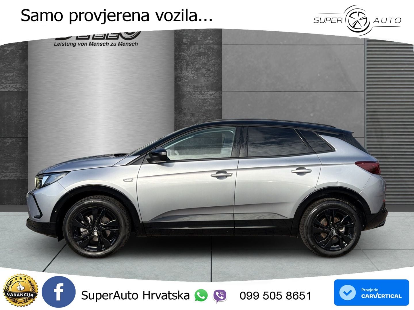 Opel Grandland 1.2i Turbo (130 KS) Automatic GS