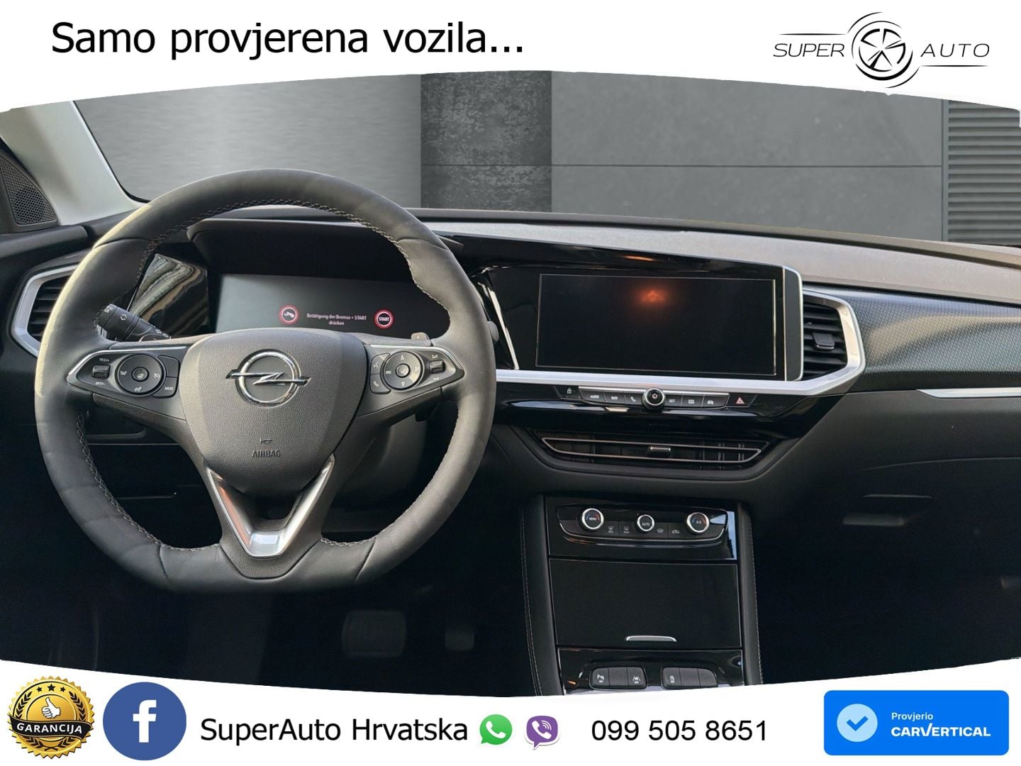 Opel Grandland 1.2i Turbo (130 KS) Automatic GS