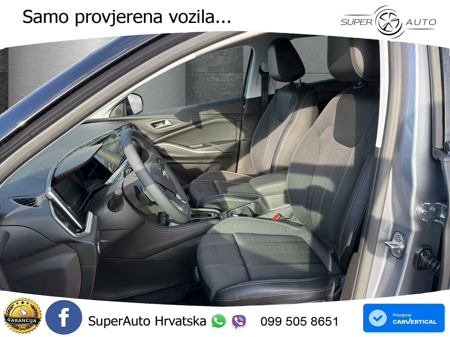 Opel Grandland 1.2i Turbo (130 KS) Automatic GS
