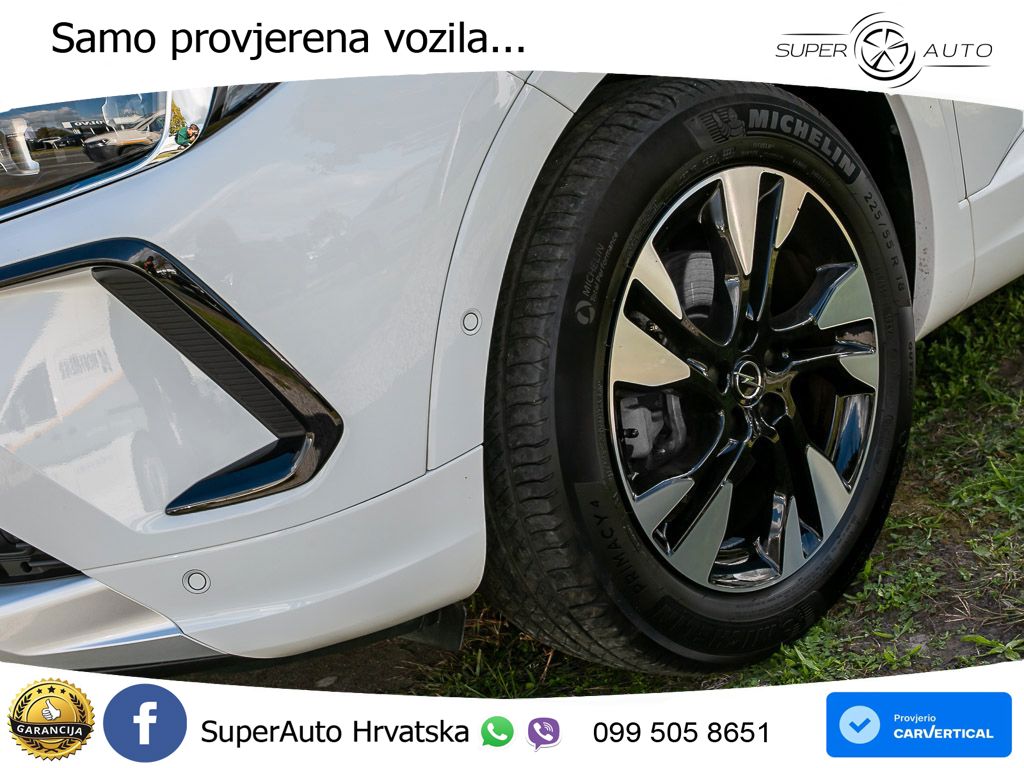 Opel Grandland 1.2i Turbo (130 KS) Automatic Elegance LED+GR SJED+ACC