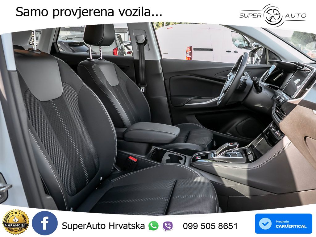 Opel Grandland 1.2i Turbo (130 KS) Automatic Elegance LED+GR SJED+ACC