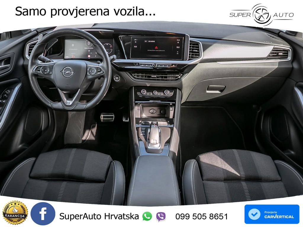 Opel Grandland 1.2i Turbo (130 KS) Automatic Elegance LED+GR SJED+ACC