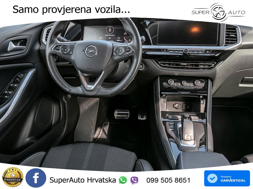Opel Grandland 1.2i Turbo (130 KS) Automatic Elegance LED+GR SJED+ACC