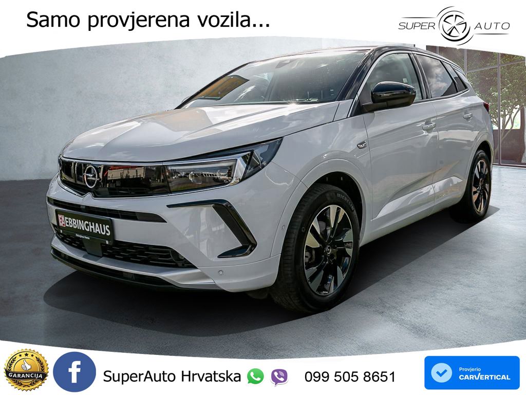 Opel Grandland 1.2i Turbo (130 KS) Automatic Elegance LED+GR SJED+ACC
