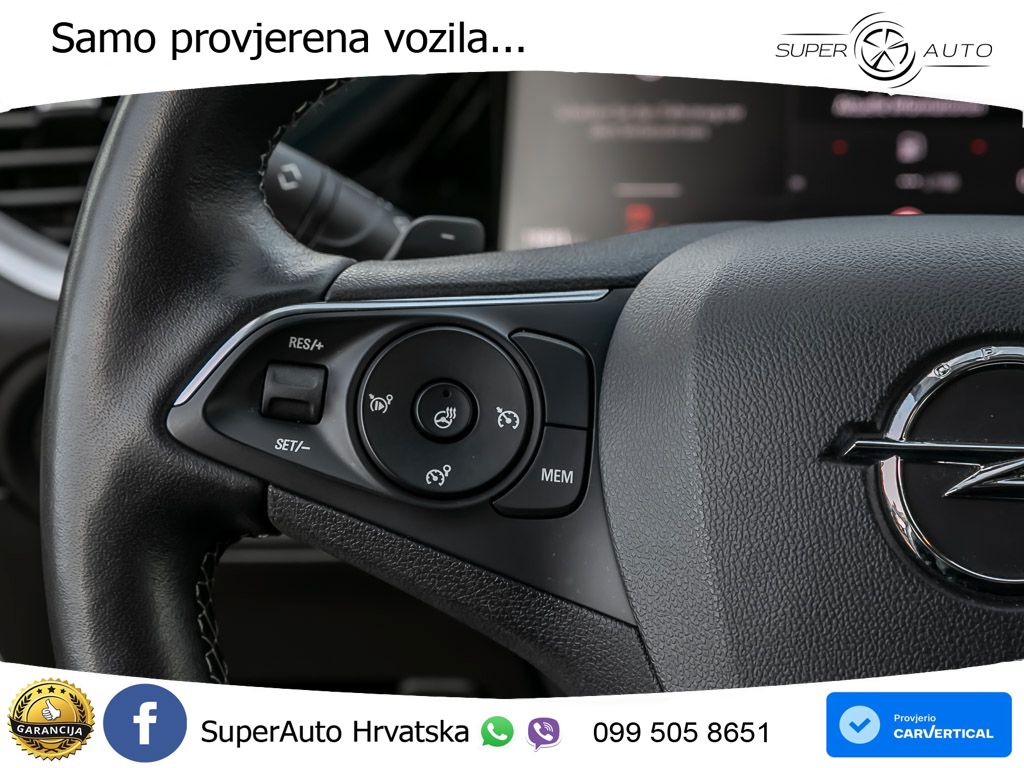 Opel Grandland 1.2i Turbo (130 KS) Automatic Elegance LED+GR SJED+ACC